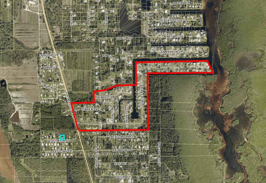 Charlotte Shores Phase One CSOPOA 